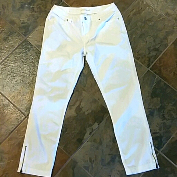 💕Eddie Bauer* Crop Jean - Picture 1 of 7